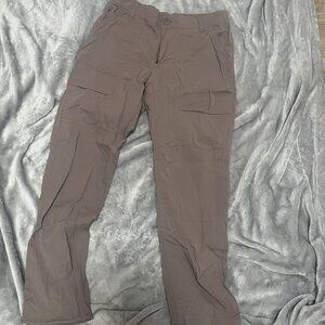 REI Co-op Women’s Hiking Pants Size 2 Petite | Lightweight Taupe Utility Outdoor